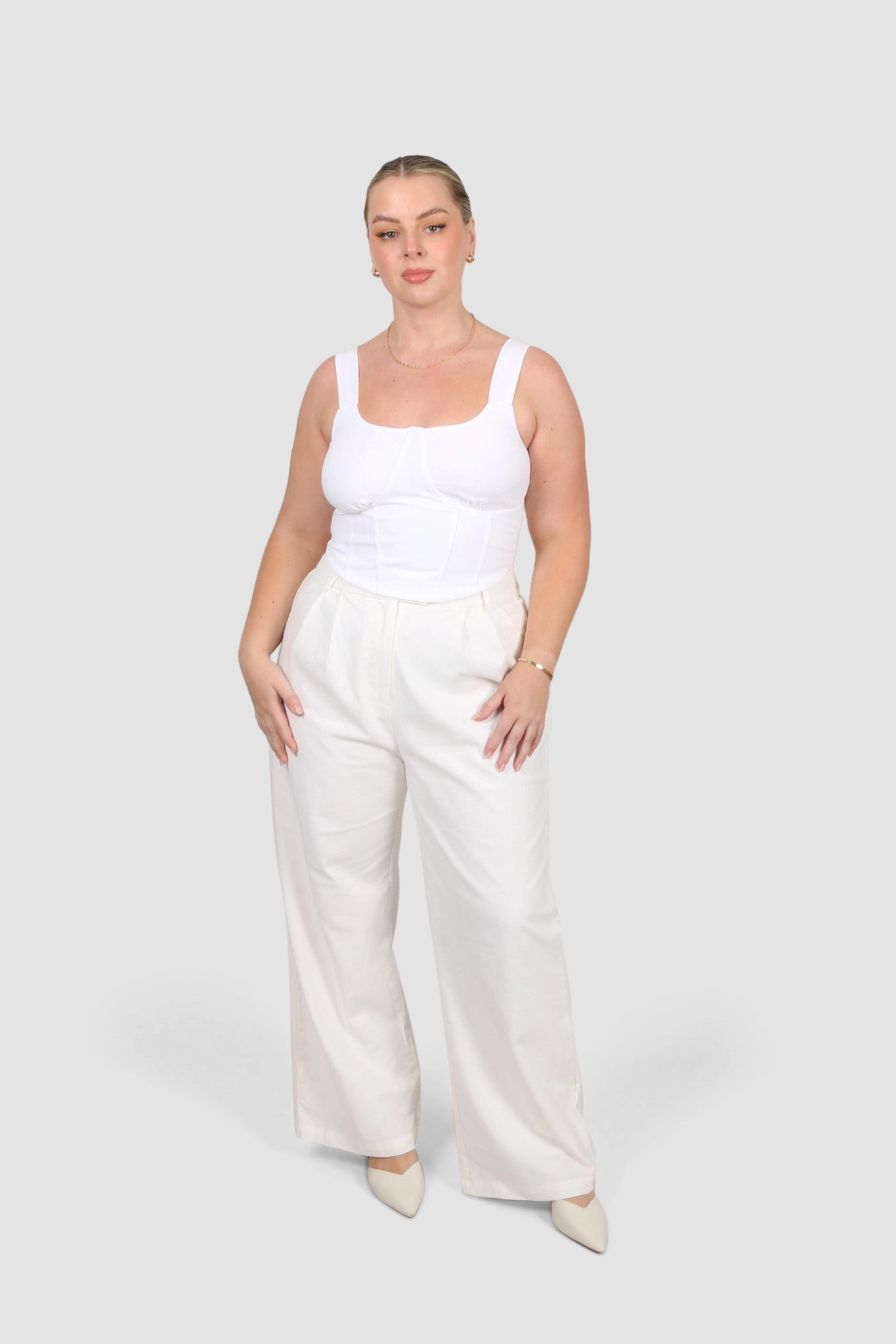 RATA TOP WHITE