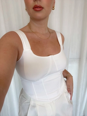 RATA TOP WHITE