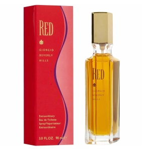 Red by Giorgio Beverly Hills 90ml EDT for Women