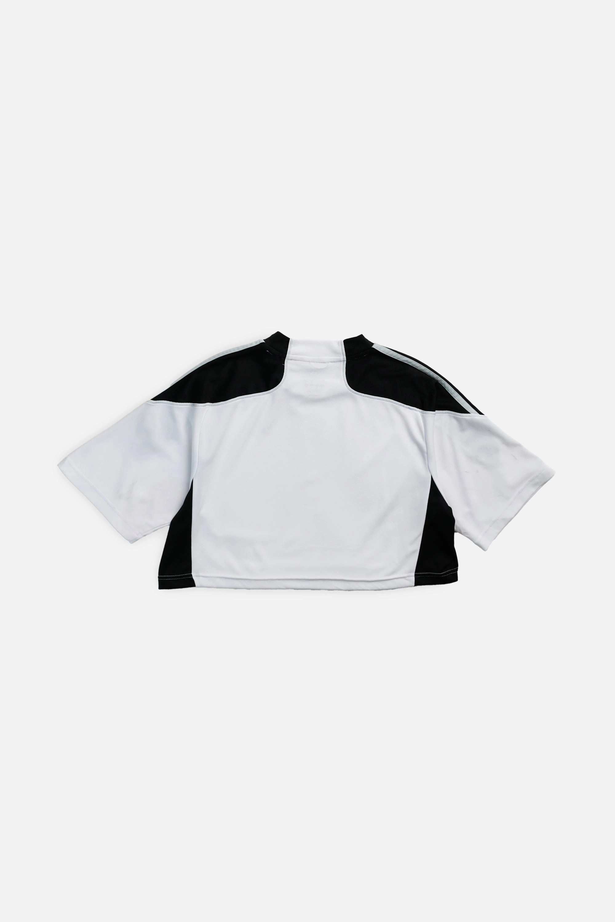 Rework Crop Adidas Soccer Jersey - S