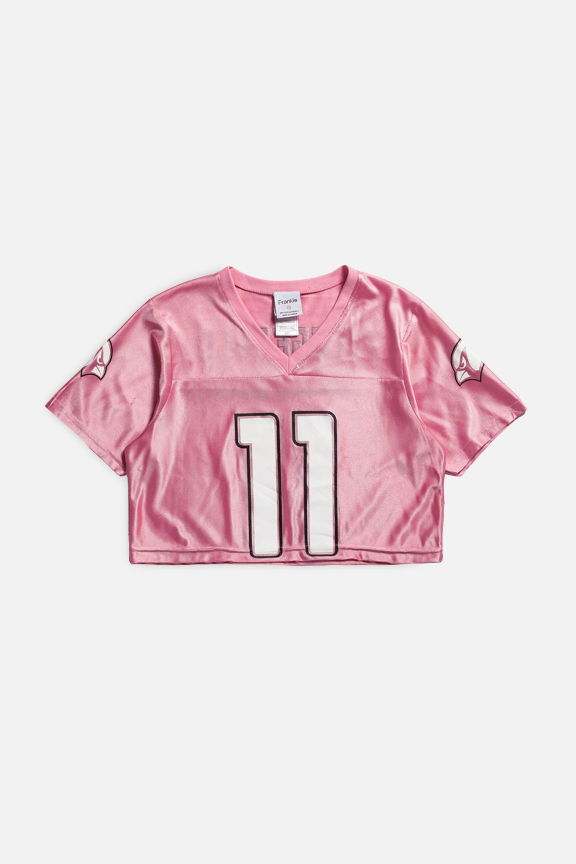 Rework Crop Arizona Cardinals NFL Jersey - S