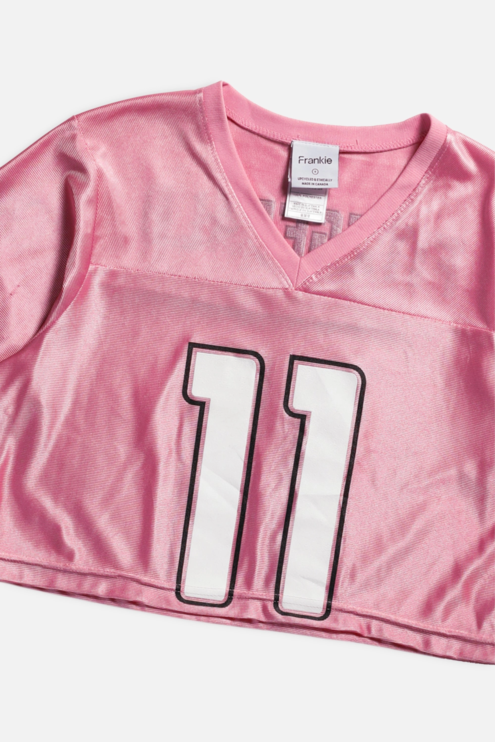 Rework Crop Arizona Cardinals NFL Jersey - S
