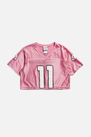 Rework Crop Arizona Cardinals NFL Jersey - S
