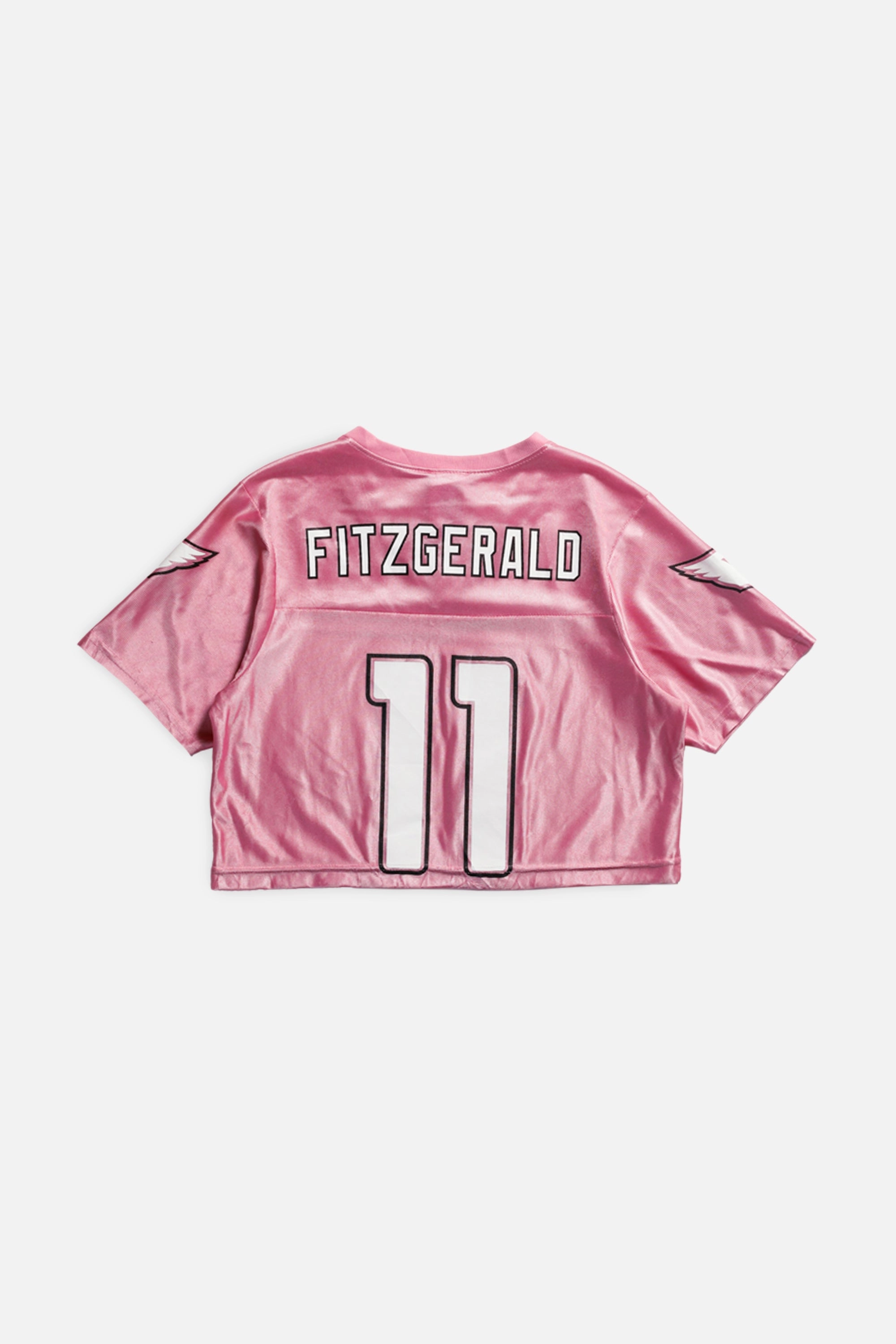 Rework Crop Arizona Cardinals NFL Jersey - S