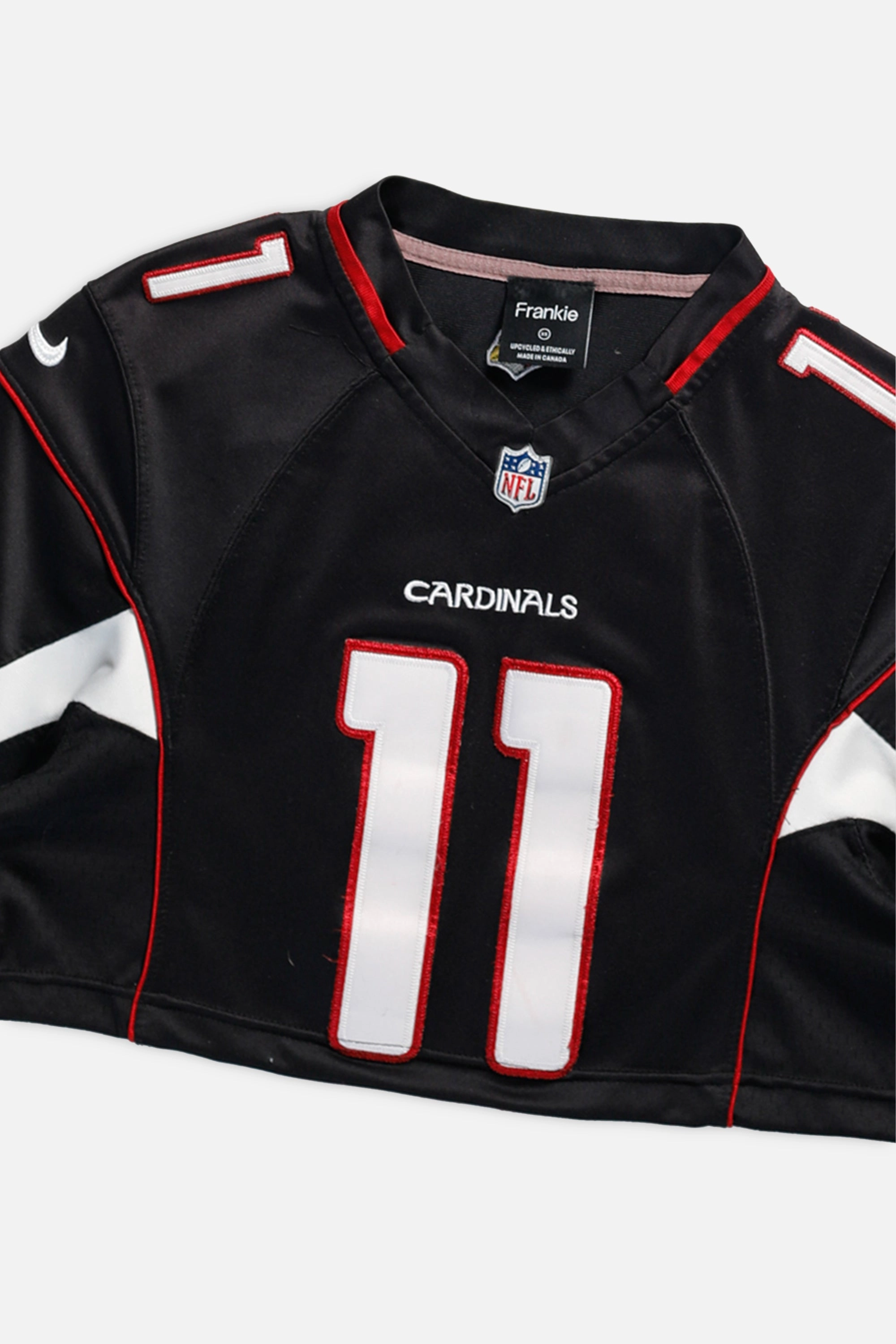 Rework Crop Arizona Cardinals NFL Jersey - XS