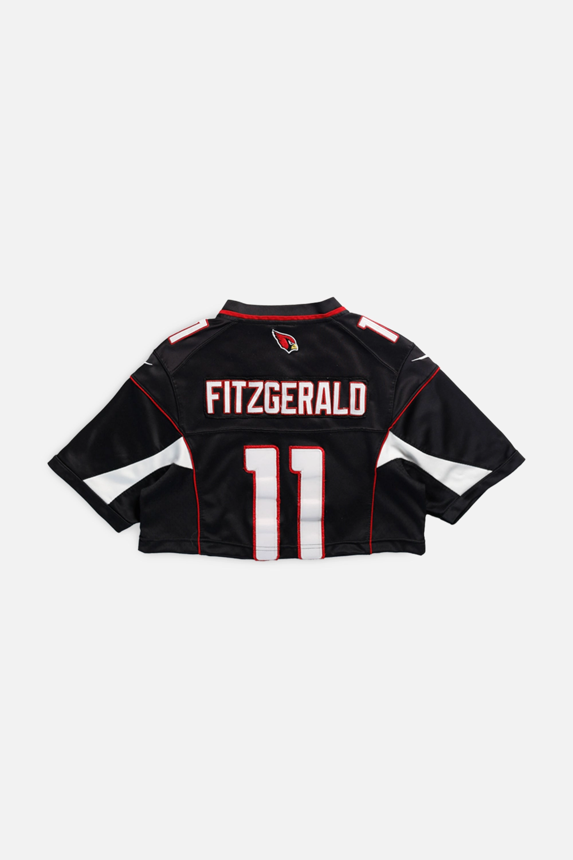 Rework Crop Arizona Cardinals NFL Jersey - XS