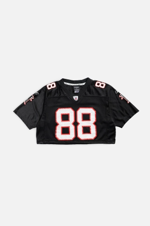 Rework Crop Atlanta Falcons NFL Jersey - S