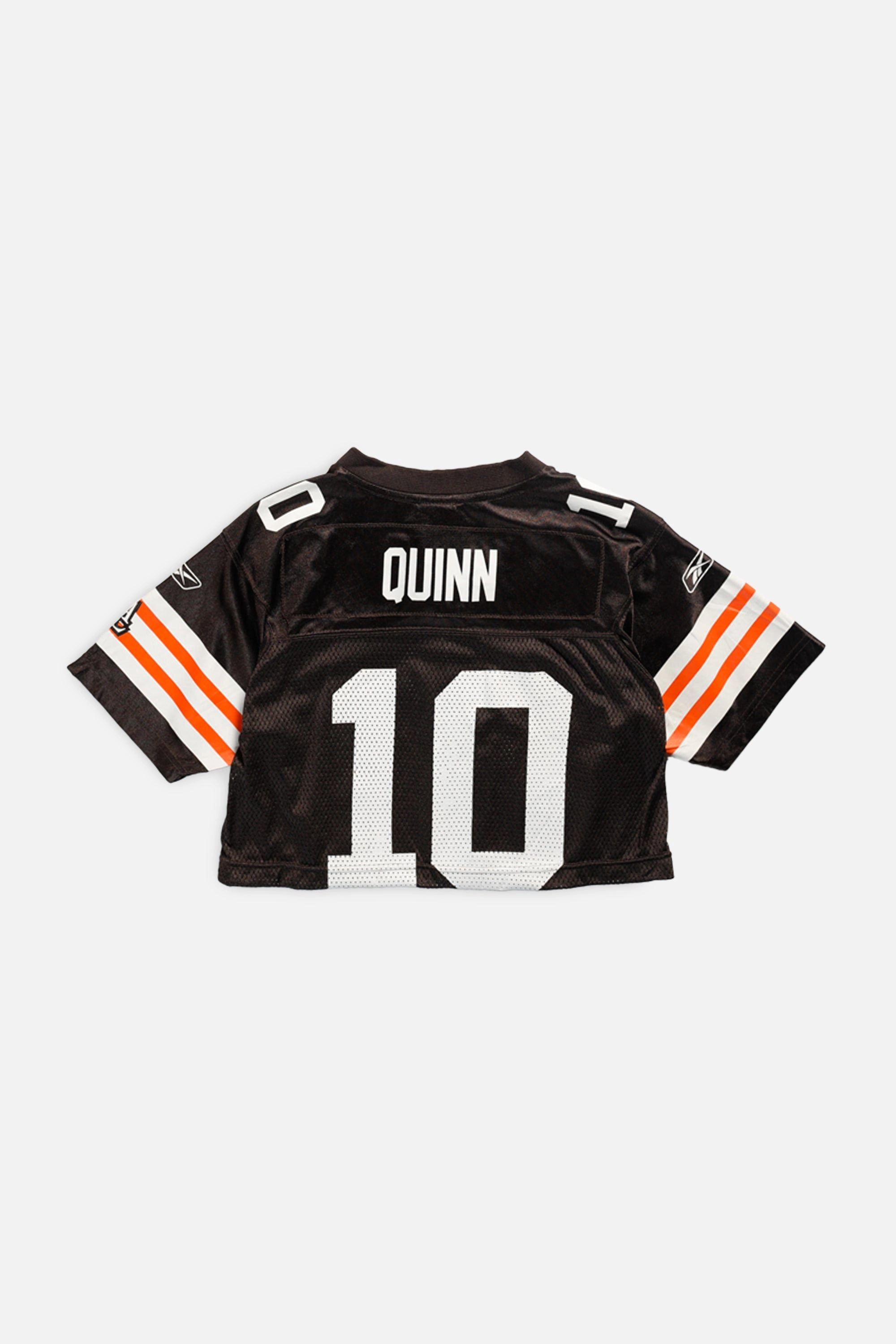 Rework Crop Cleveland Browns NFL Jersey - XS