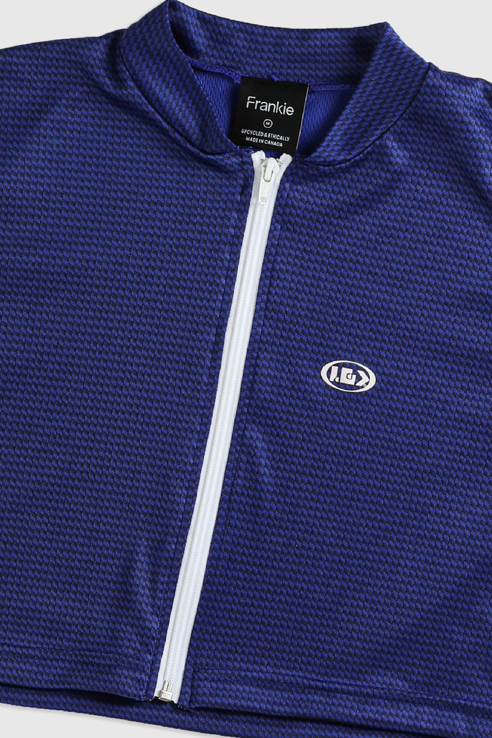 Rework Crop Cycling Jersey - M