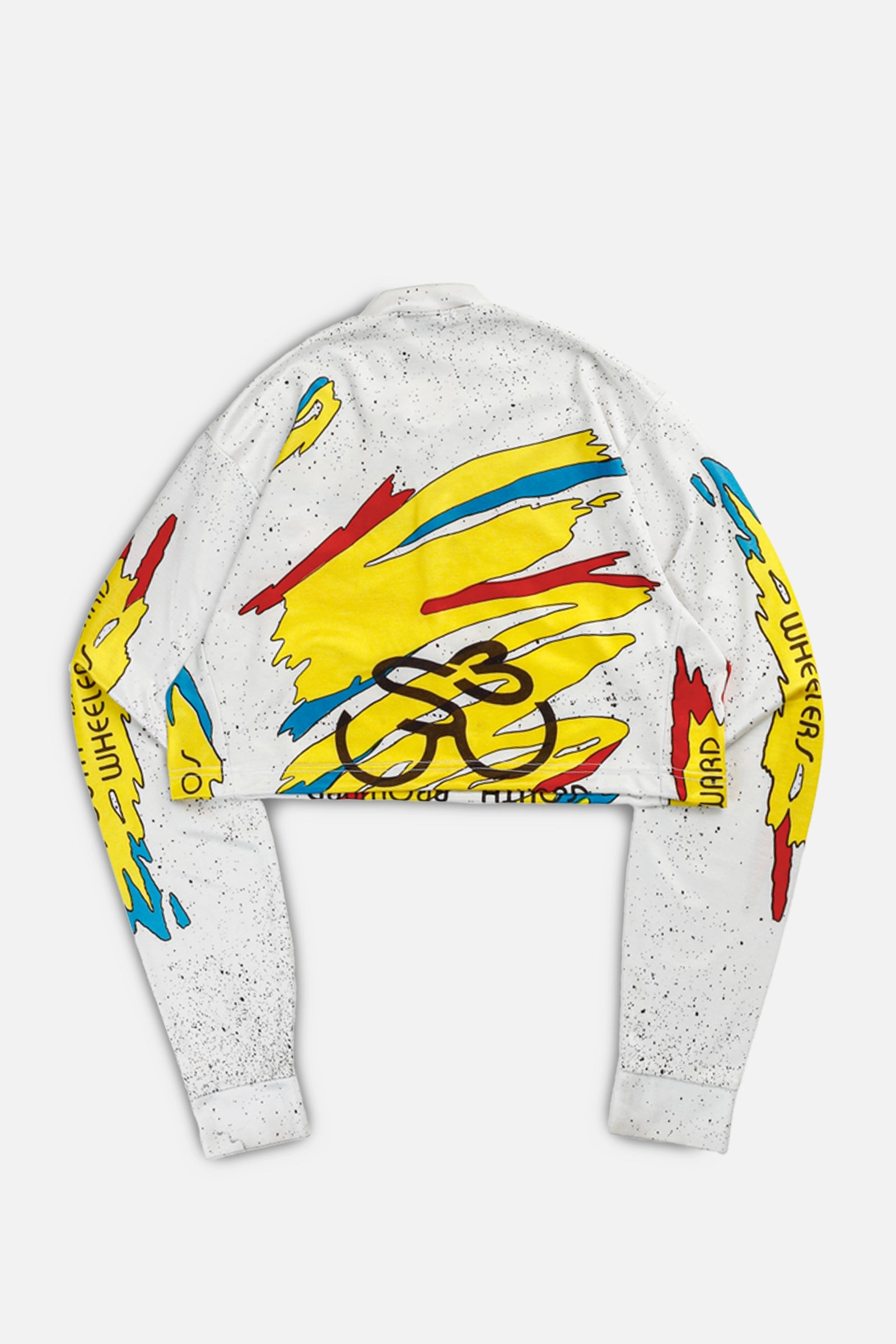 Rework Crop Cycling Jersey - S