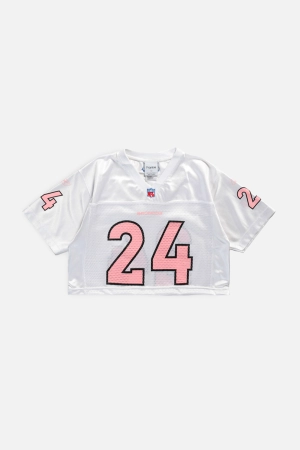 Rework Crop Denver Broncos NFL Jersey - S