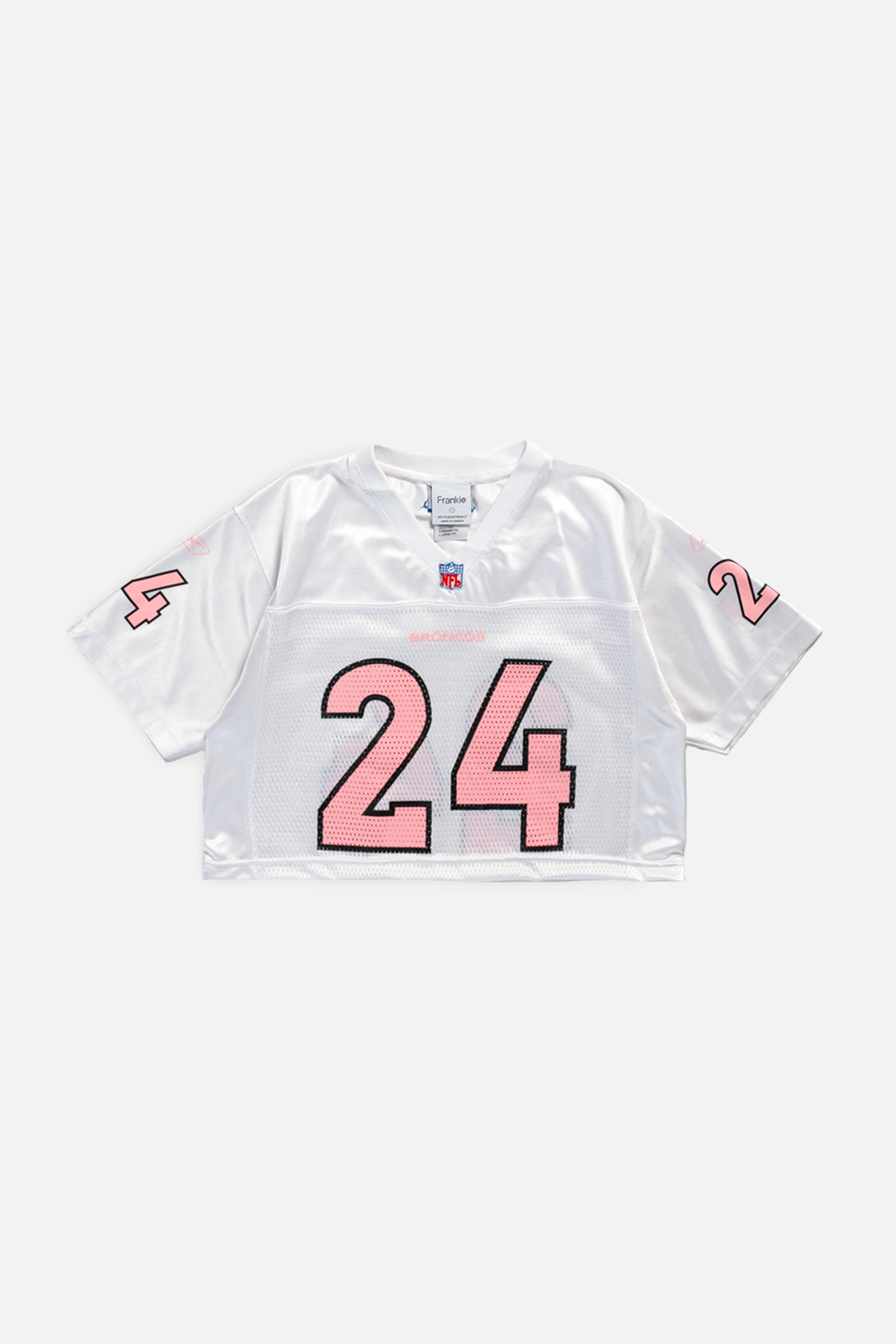 Rework Crop Denver Broncos NFL Jersey - S