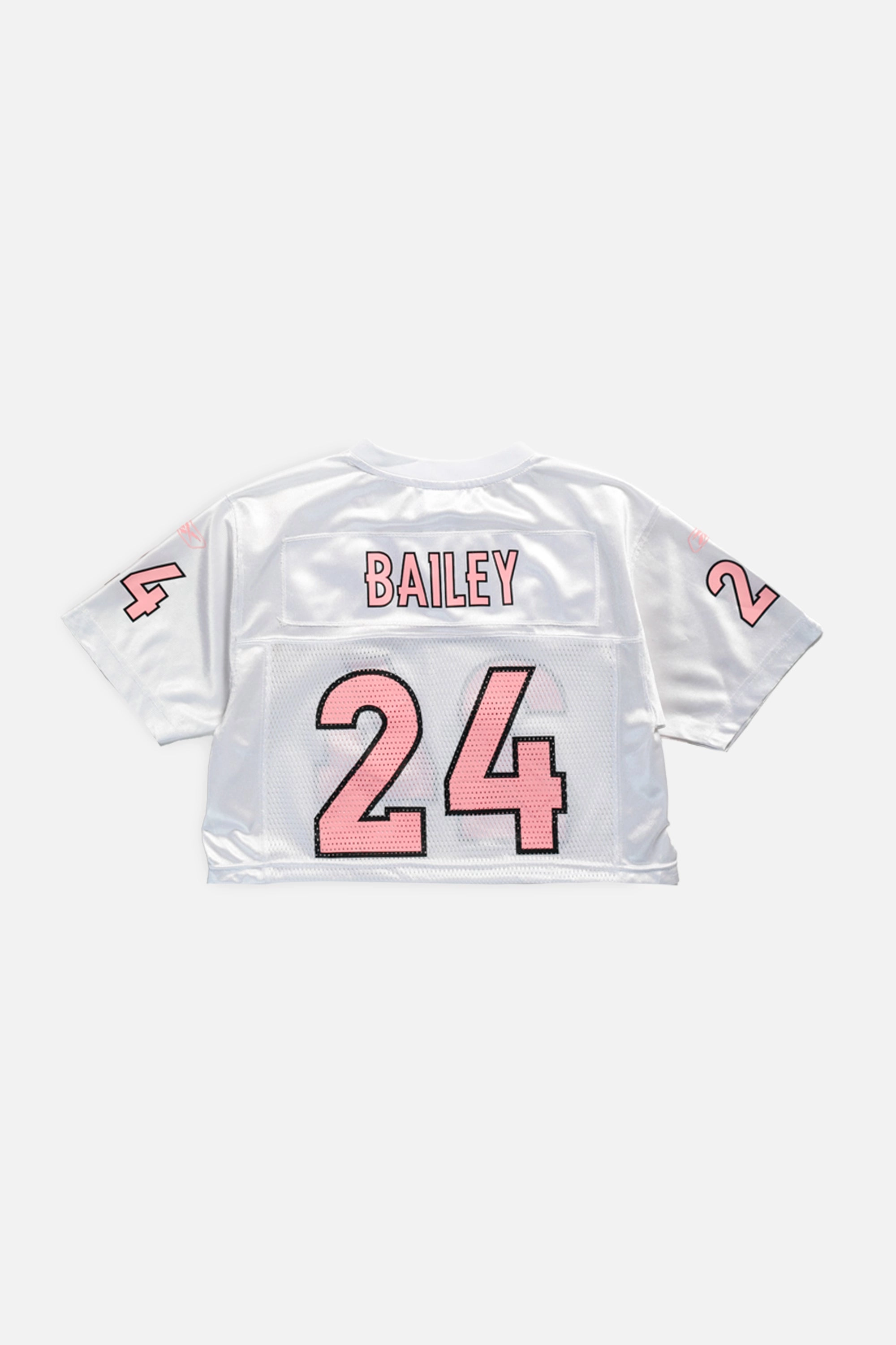 Rework Crop Denver Broncos NFL Jersey - S