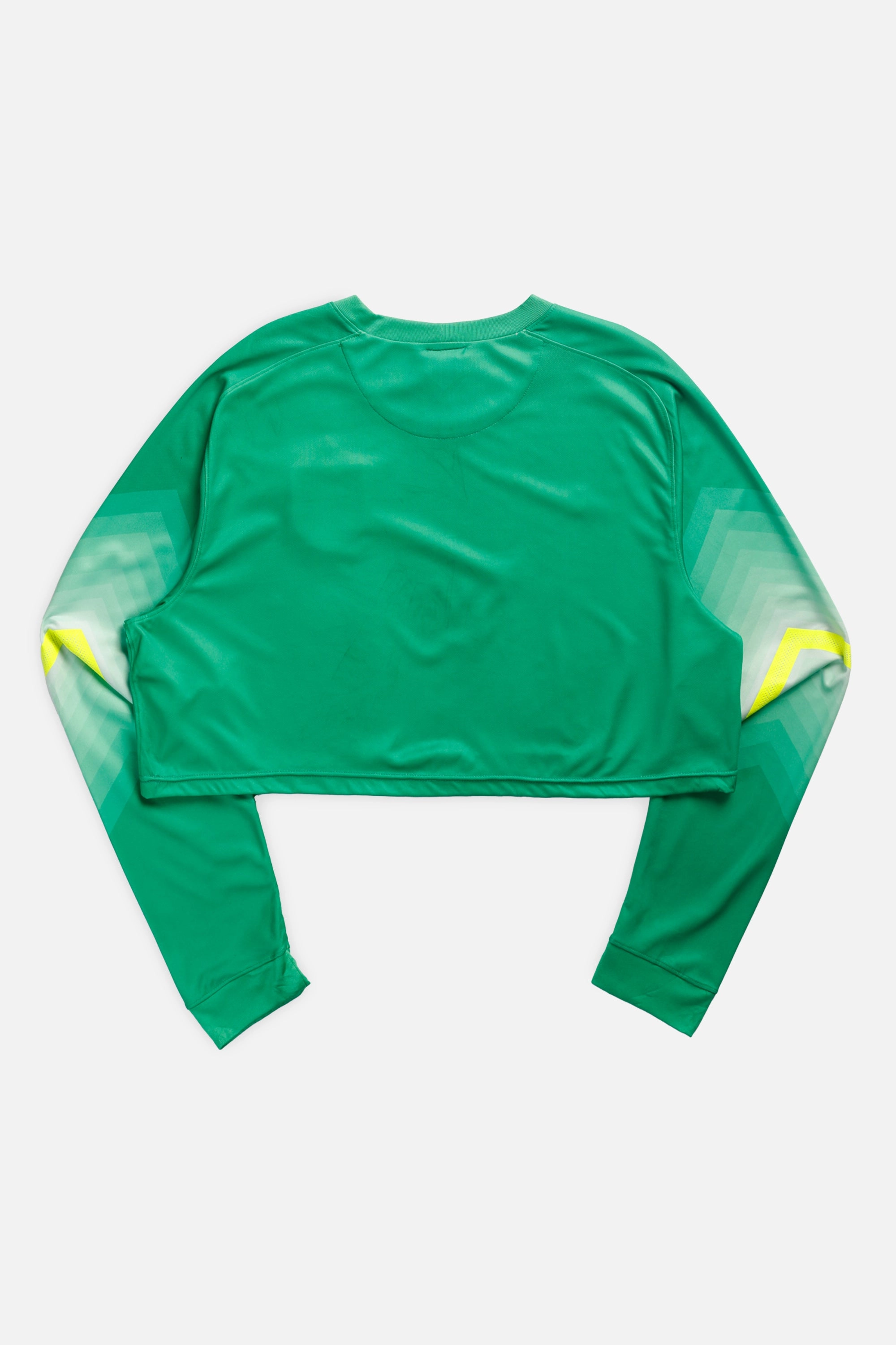 Rework Crop England Soccer Jersey - XL