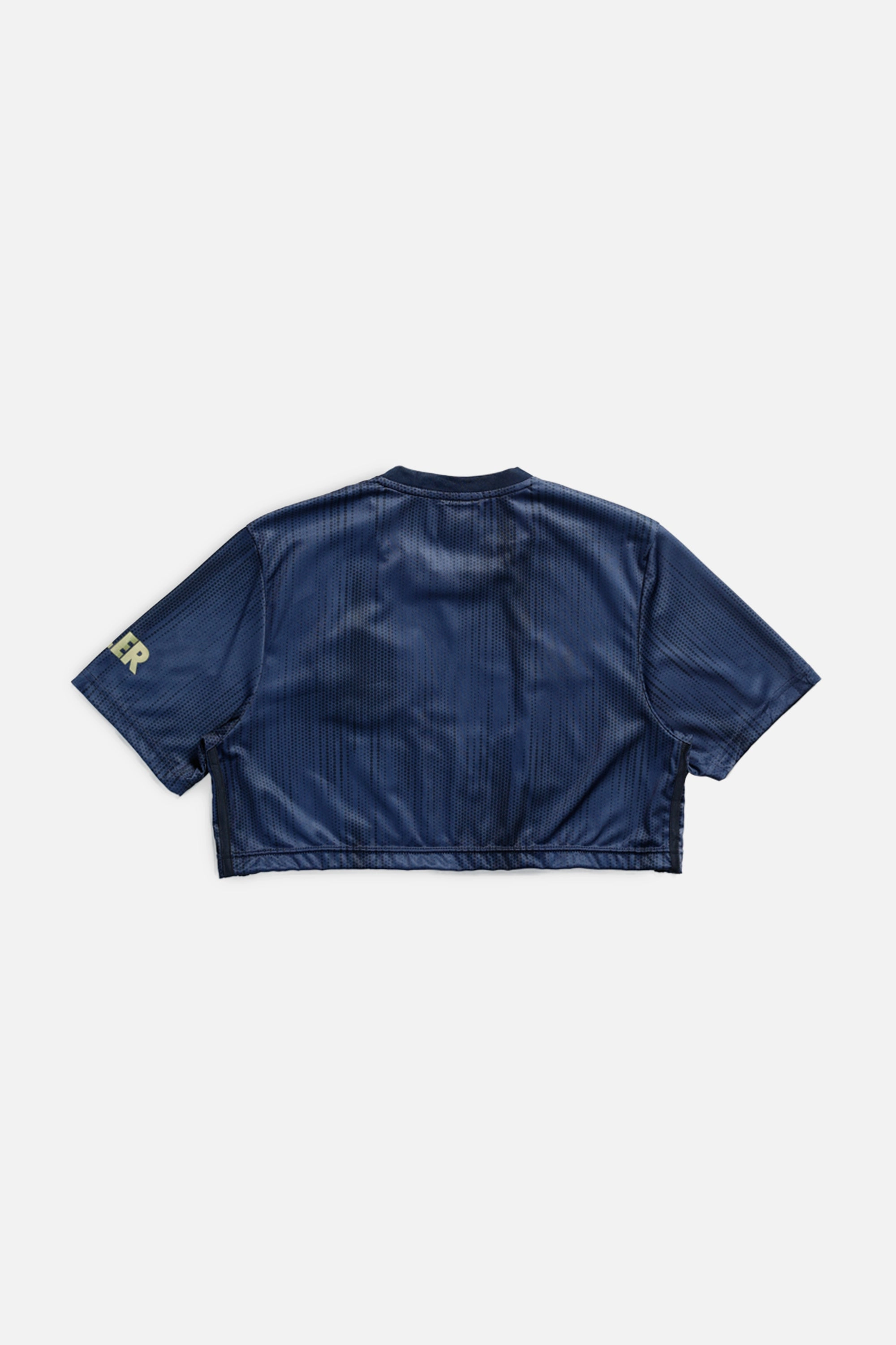 Rework Crop Manchester Soccer Jersey - S