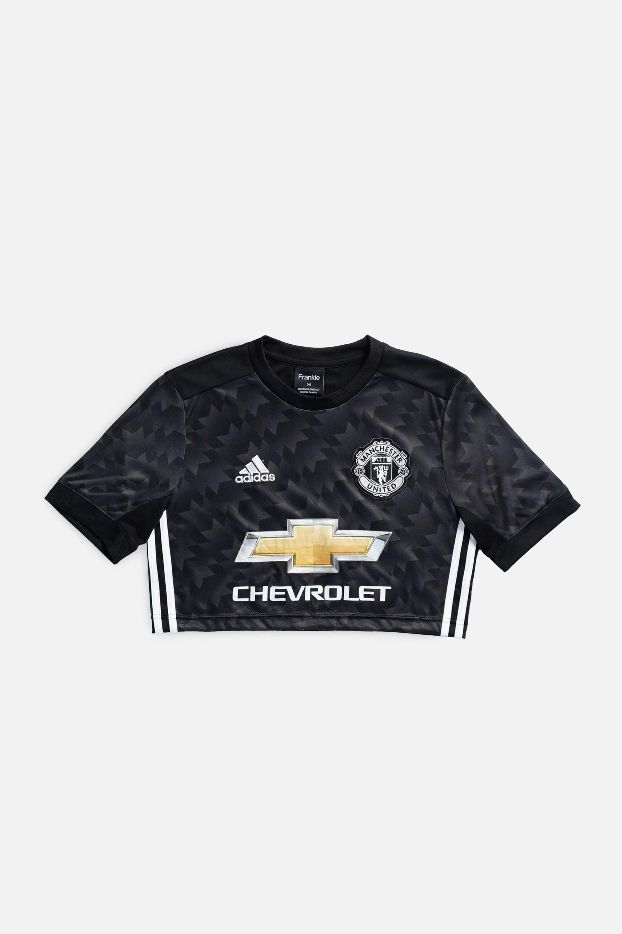 Rework Crop Manchester Soccer Jersey - XS