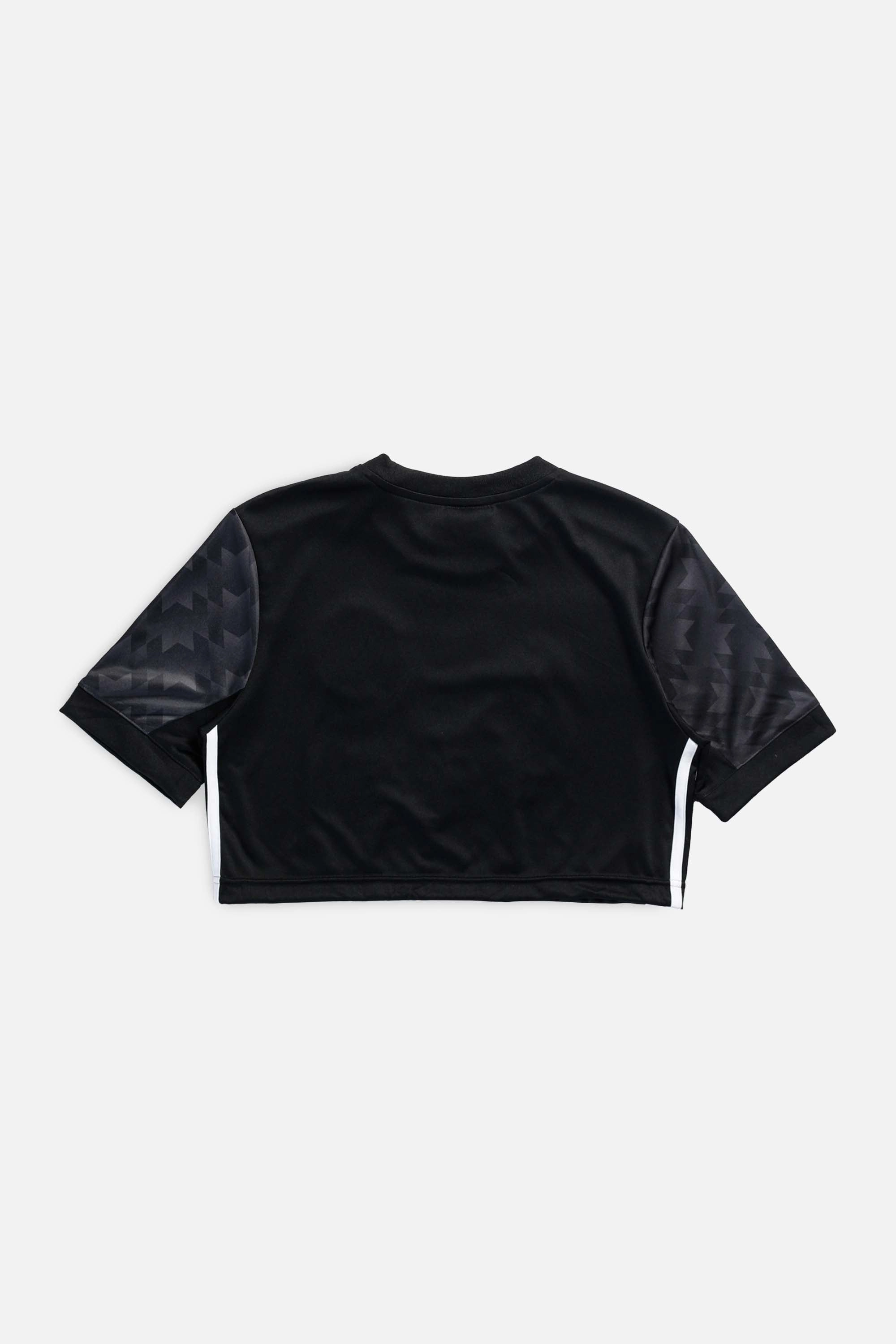 Rework Crop Manchester Soccer Jersey - XS