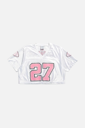Rework Crop Minnesota Vikings NFL Jersey - M