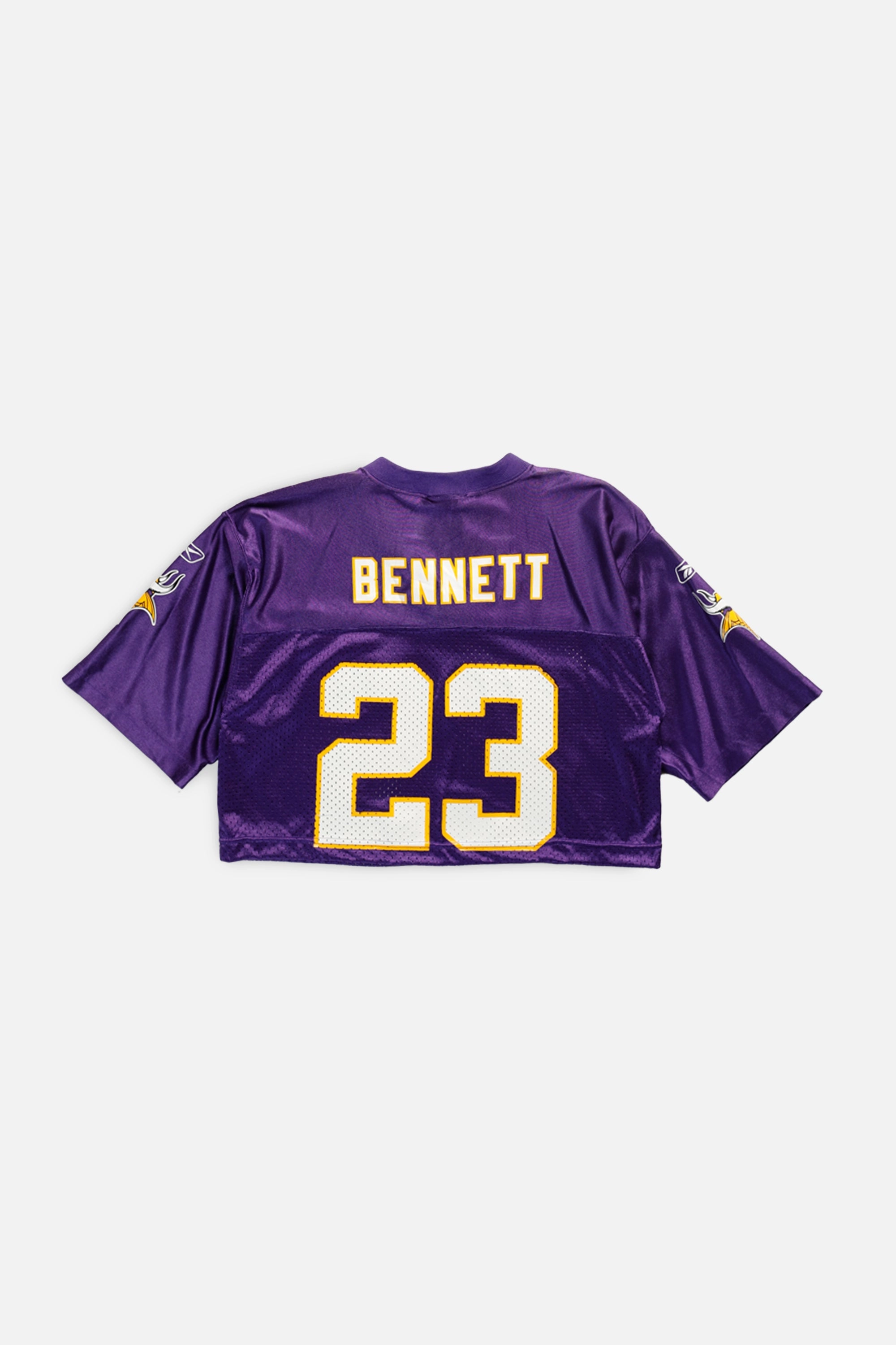 Rework Crop Minnesota Vikings NFL Jersey - S
