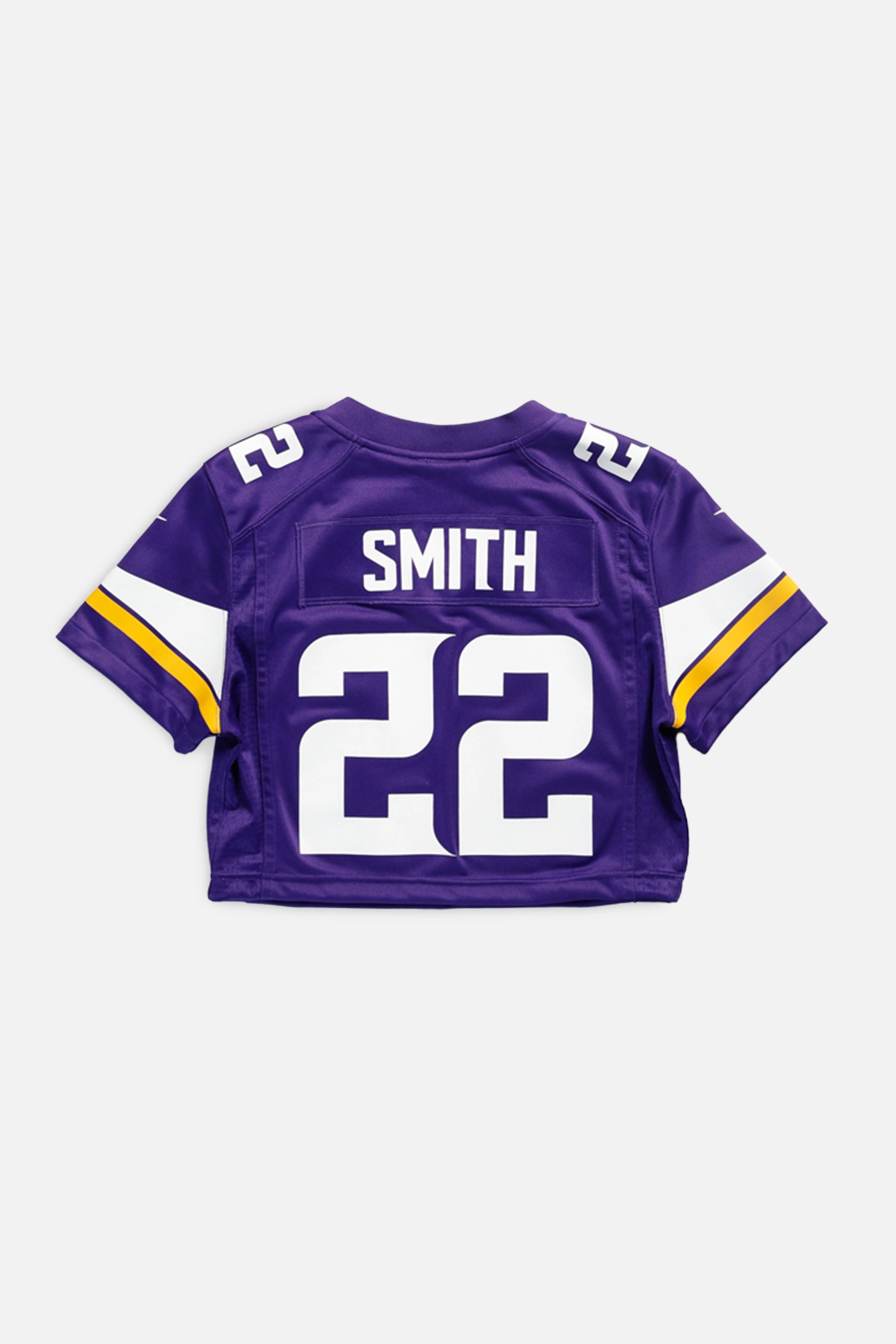 Rework Crop Minnesota Vikings NFL Jersey - S