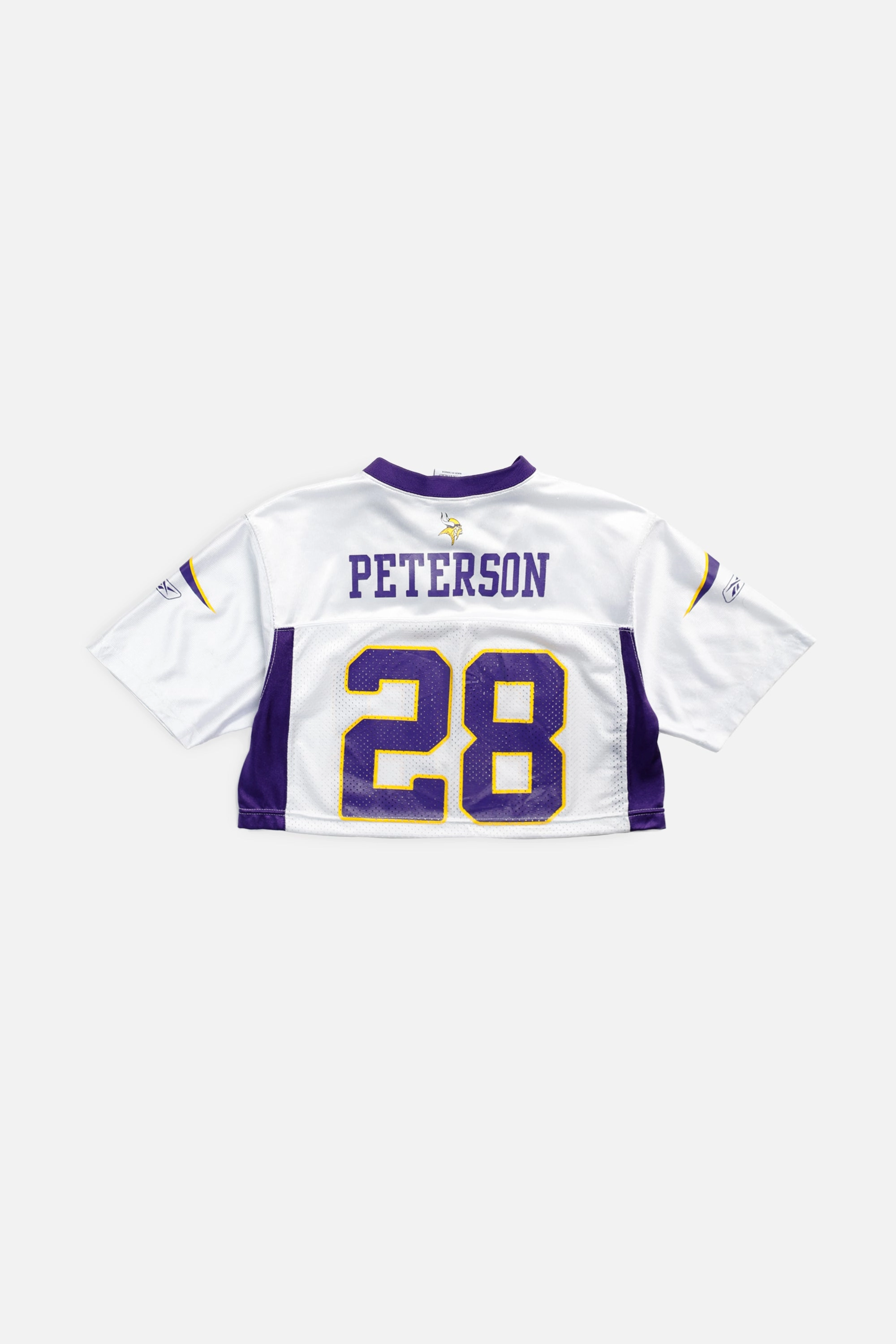 Rework Crop Minnesota Vikings NFL Jersey - S