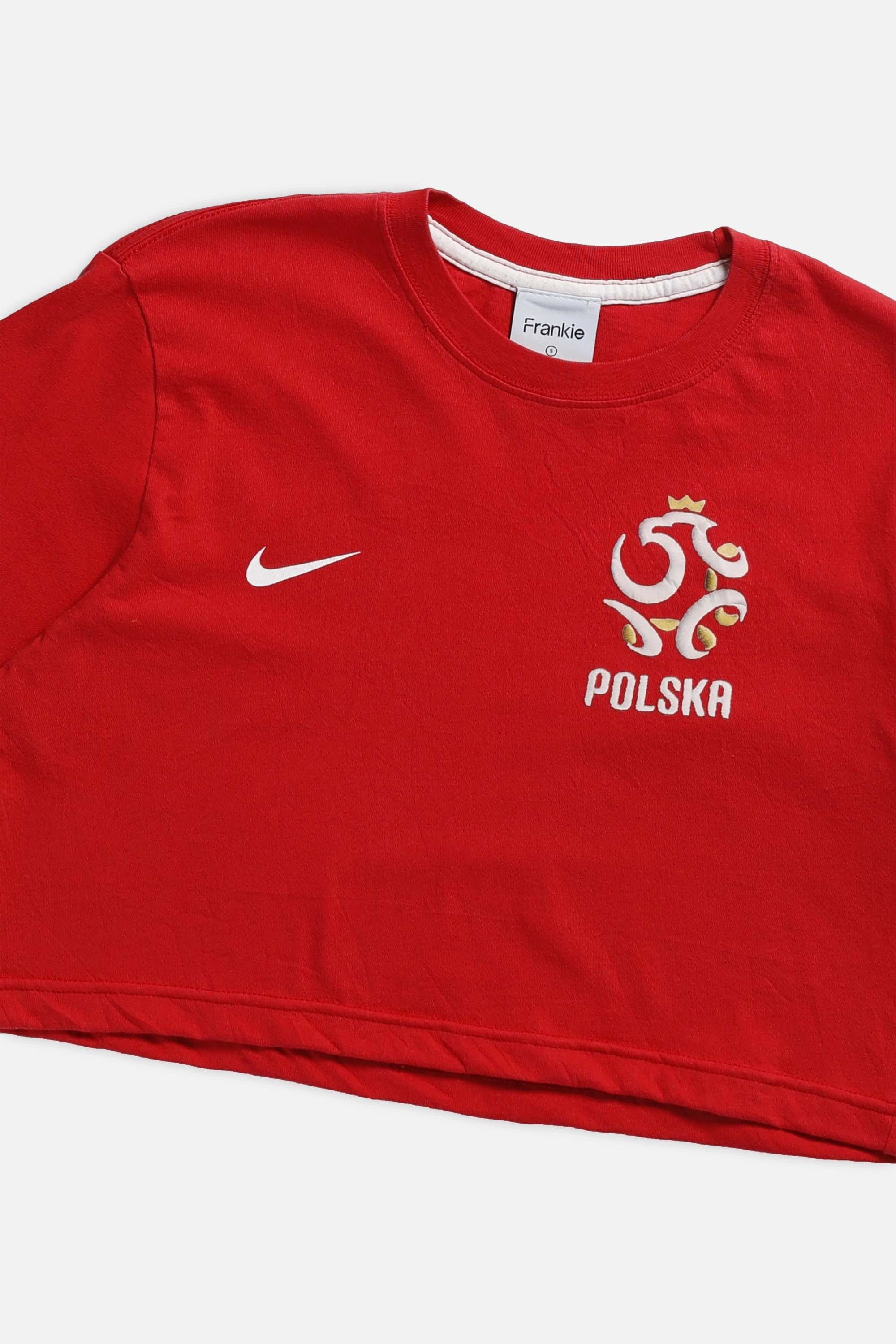 Rework Crop Poland Soccer Tee - S