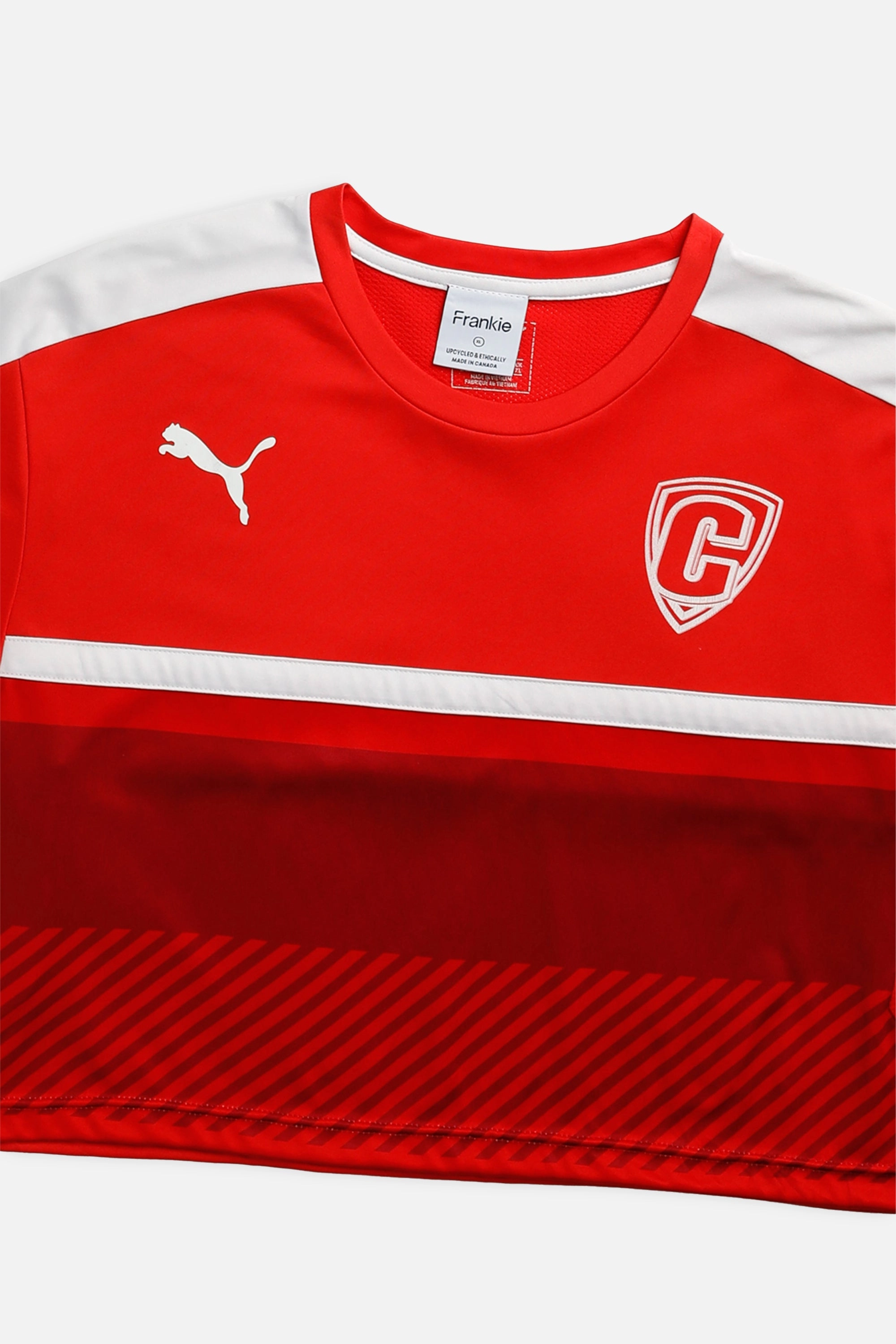Rework Crop Soccer Jersey - XL