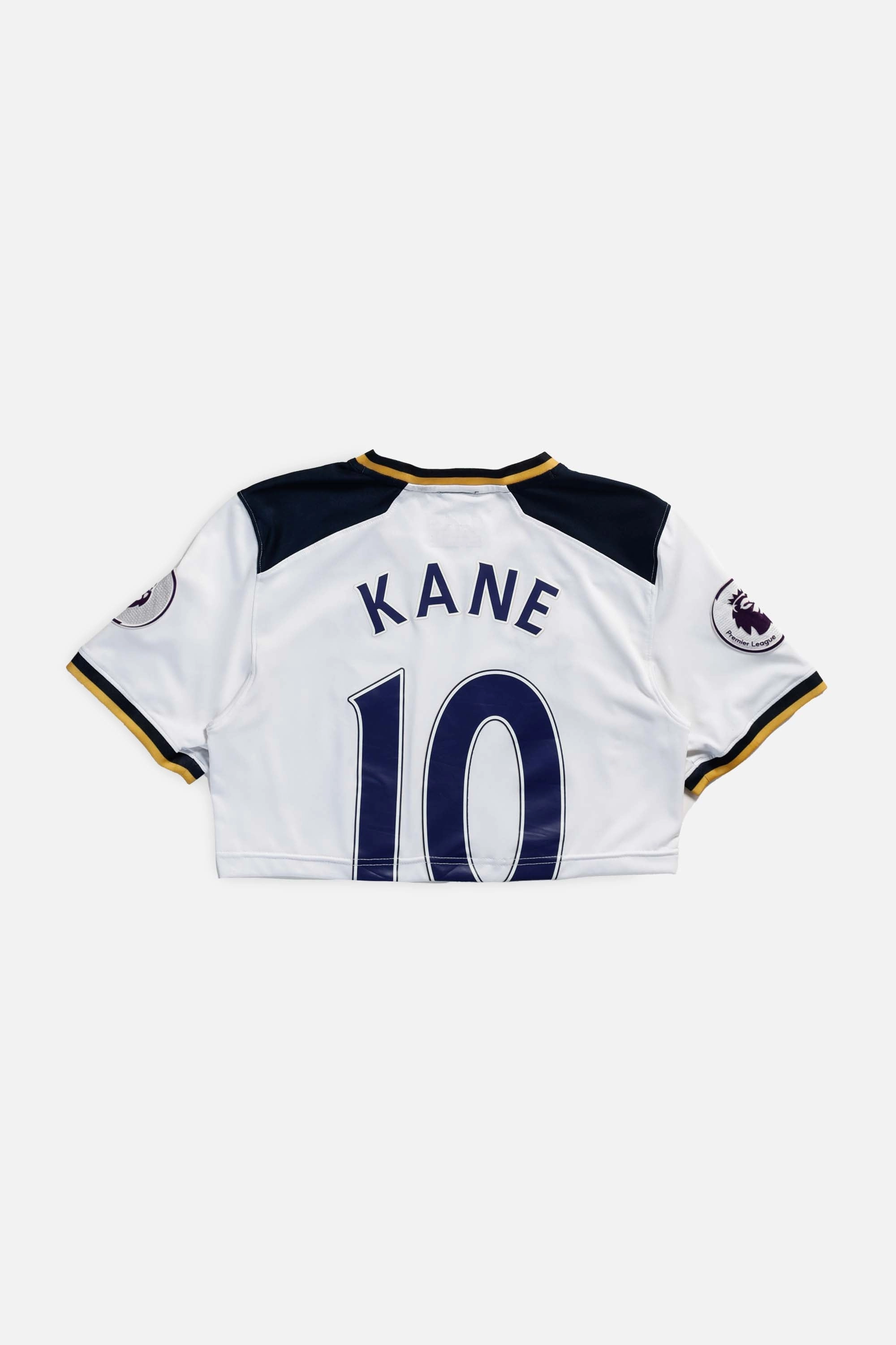 Rework Crop Tottenham Hotspur Soccer Jersey - XS