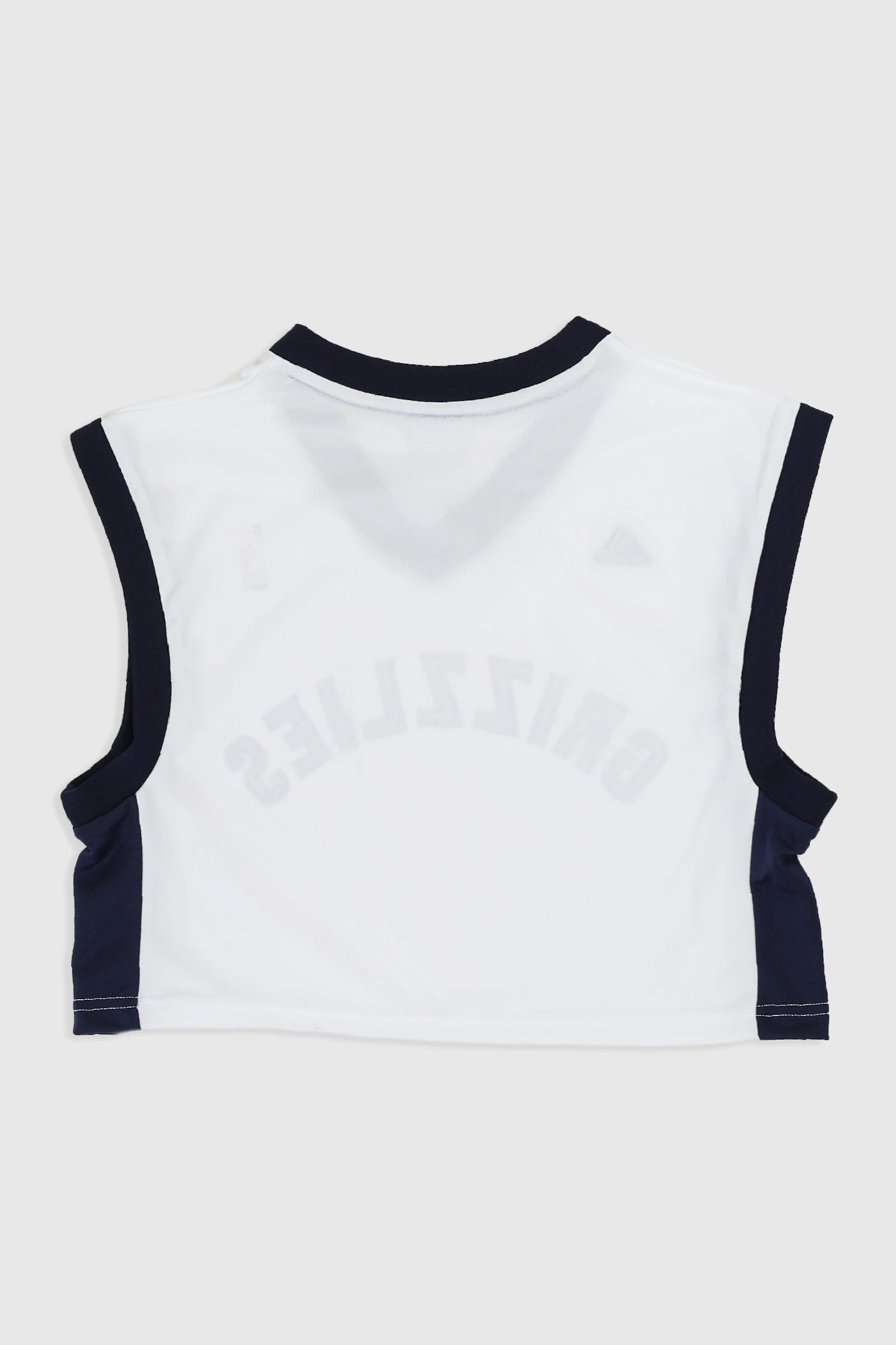 Rework Memphis Grizzlies Crop Jersey - L, XL