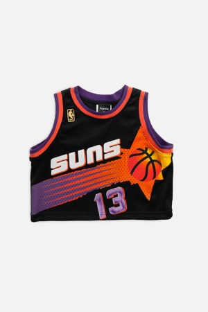 Rework Phoenix Suns NBA Crop Jersey - S