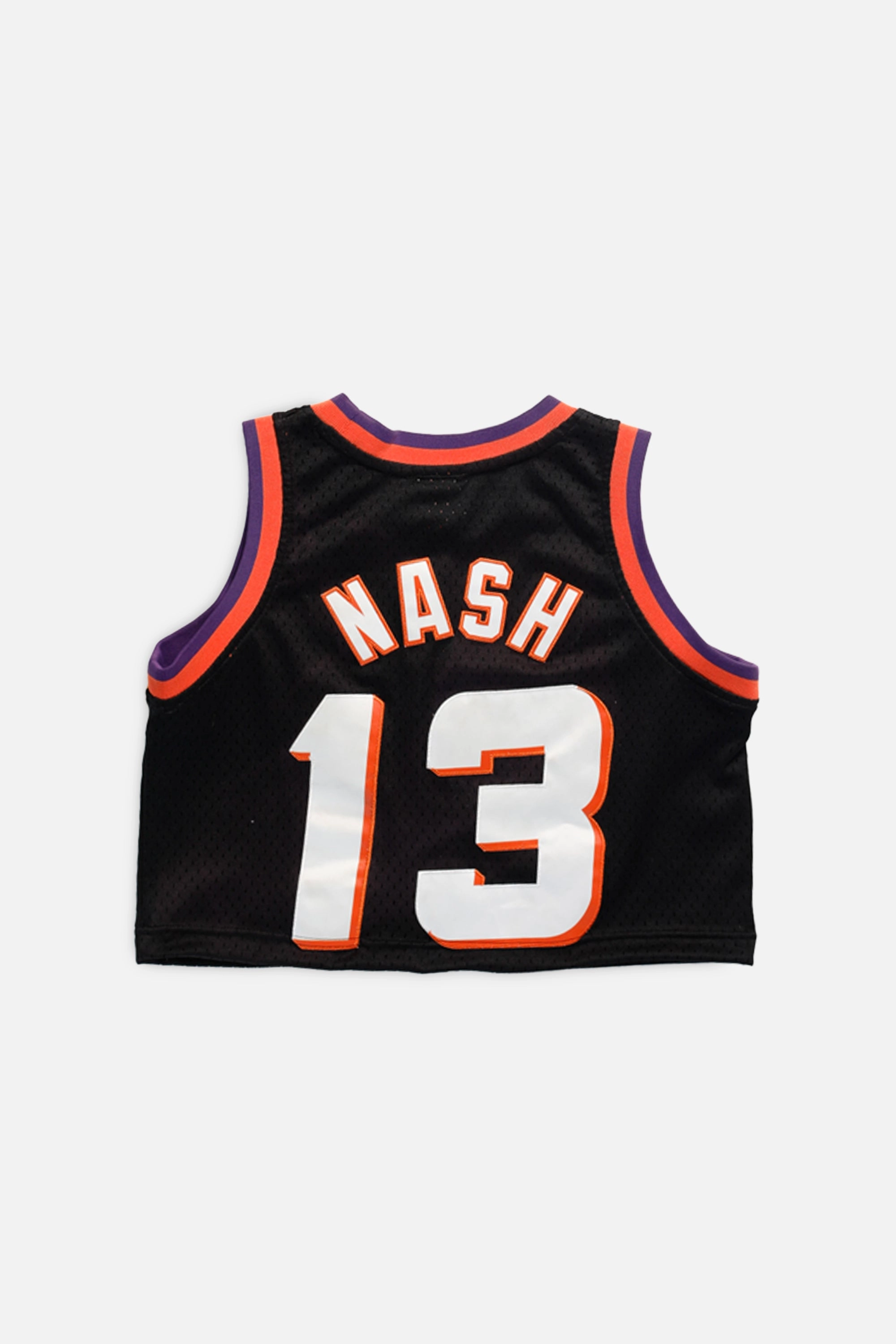 Rework Phoenix Suns NBA Crop Jersey - S