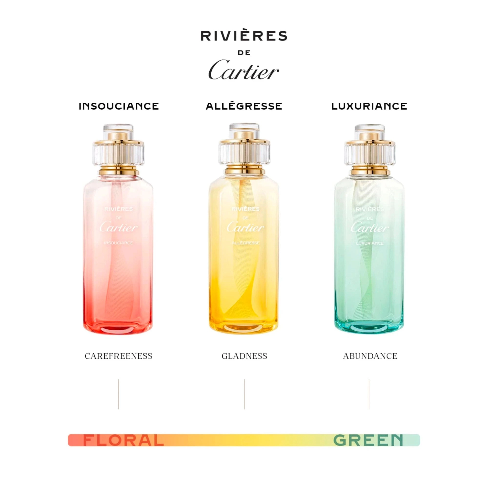 Rivieres De Cartier Luxuriance 3.4 oz for women