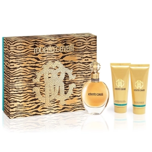 Roberto Cavalli for Woman 75ml EDP 3 Piece Gift Set