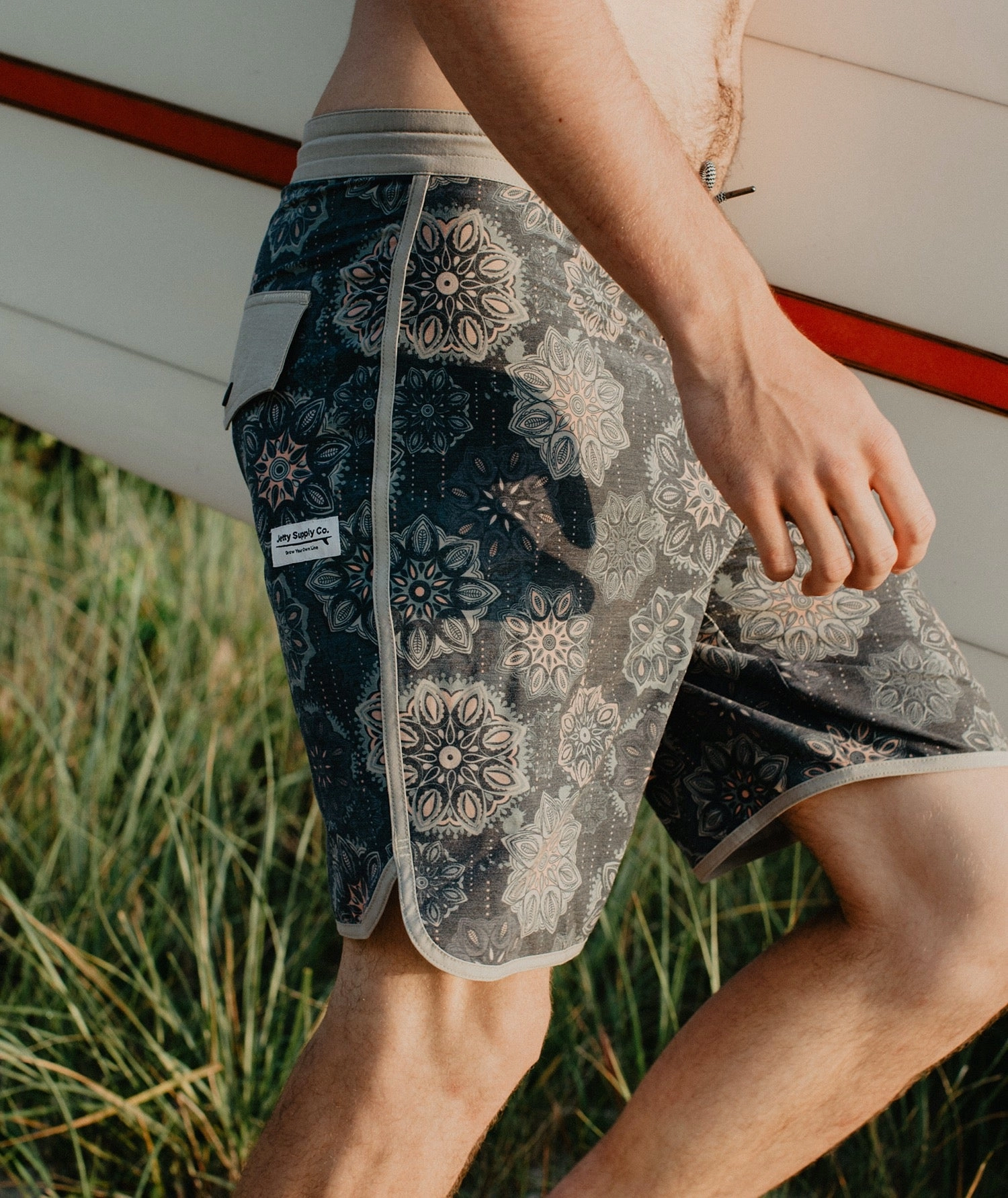 S21 Atlantic Boardshort - Black