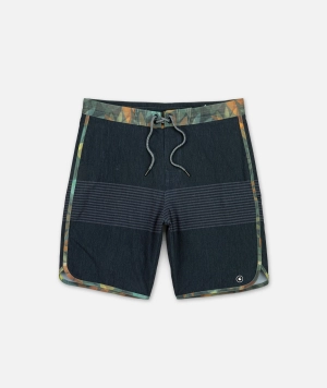 S21 Atlantic Boardshort - Black