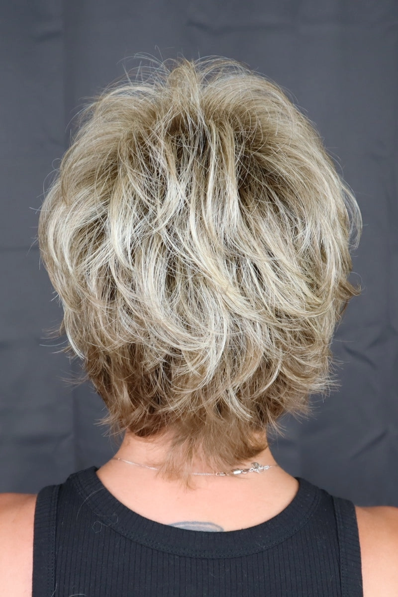 Sale - TressAllure Wigs - Short Shag (VC1211) - Color: 27/25/88