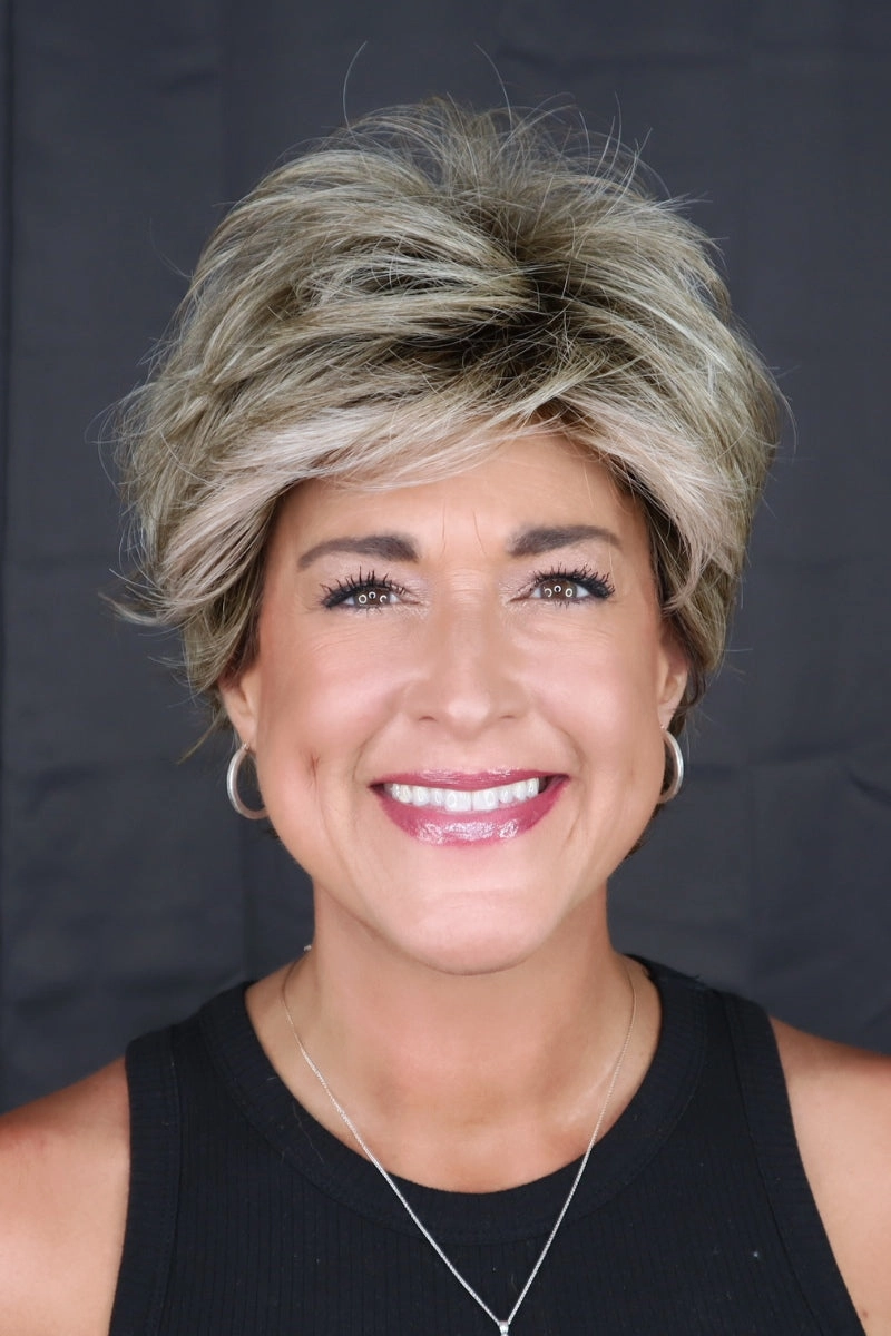 Sale - TressAllure Wigs - Short Shag (VC1211) - Color: 27/25/88