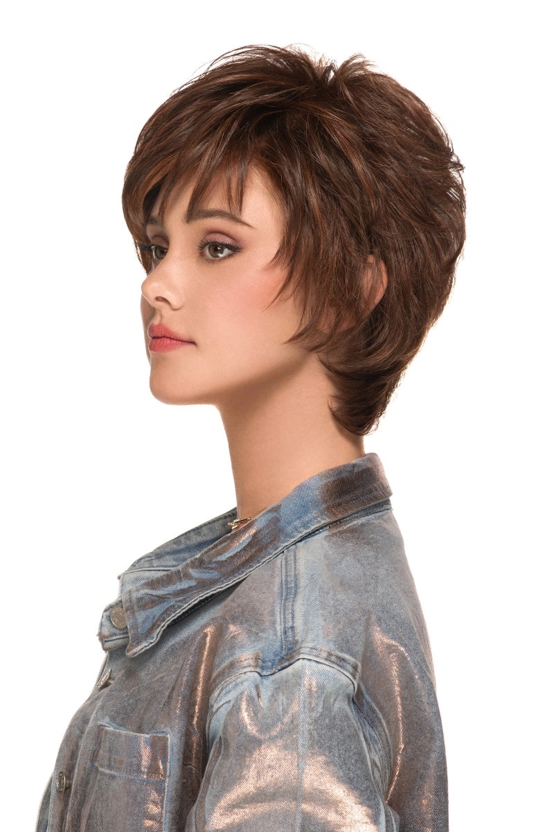 Sale - TressAllure Wigs - Short Shag (VC1211) - Color: 27/25/88