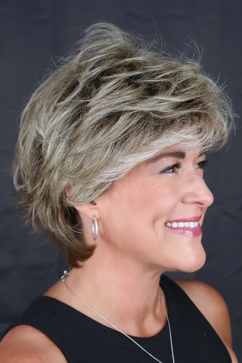 Sale - TressAllure Wigs - Short Shag (VC1211) - Color: 27/25/88
