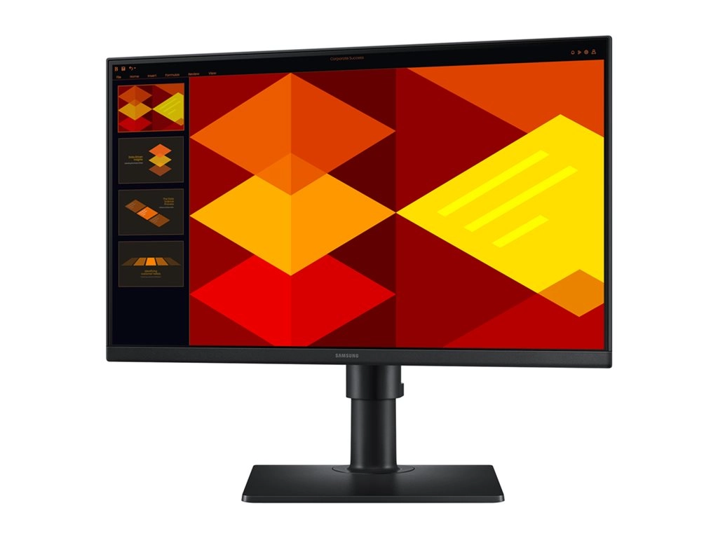 Samsung S27D402GAN - S40GD Series - LED monitor - 27 - 1920 x 1080 Full HD (1080p) @ 100 Hz - IPS - 250 cd/mï¿½ - 1000:1 - 5