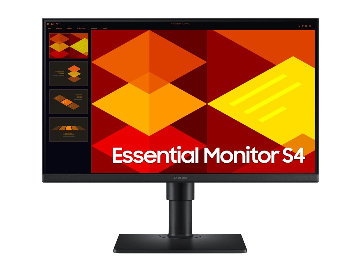 Samsung S27D402GAN - S40GD Series - LED monitor - 27 - 1920 x 1080 Full HD (1080p) @ 100 Hz - IPS - 250 cd/mï¿½ - 1000:1 - 5