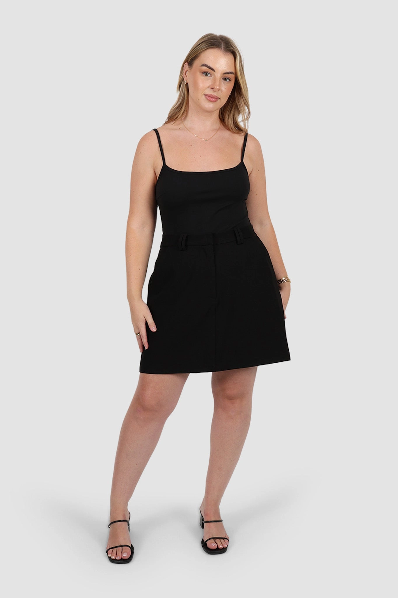SAWYER BODYSUIT BLACK
