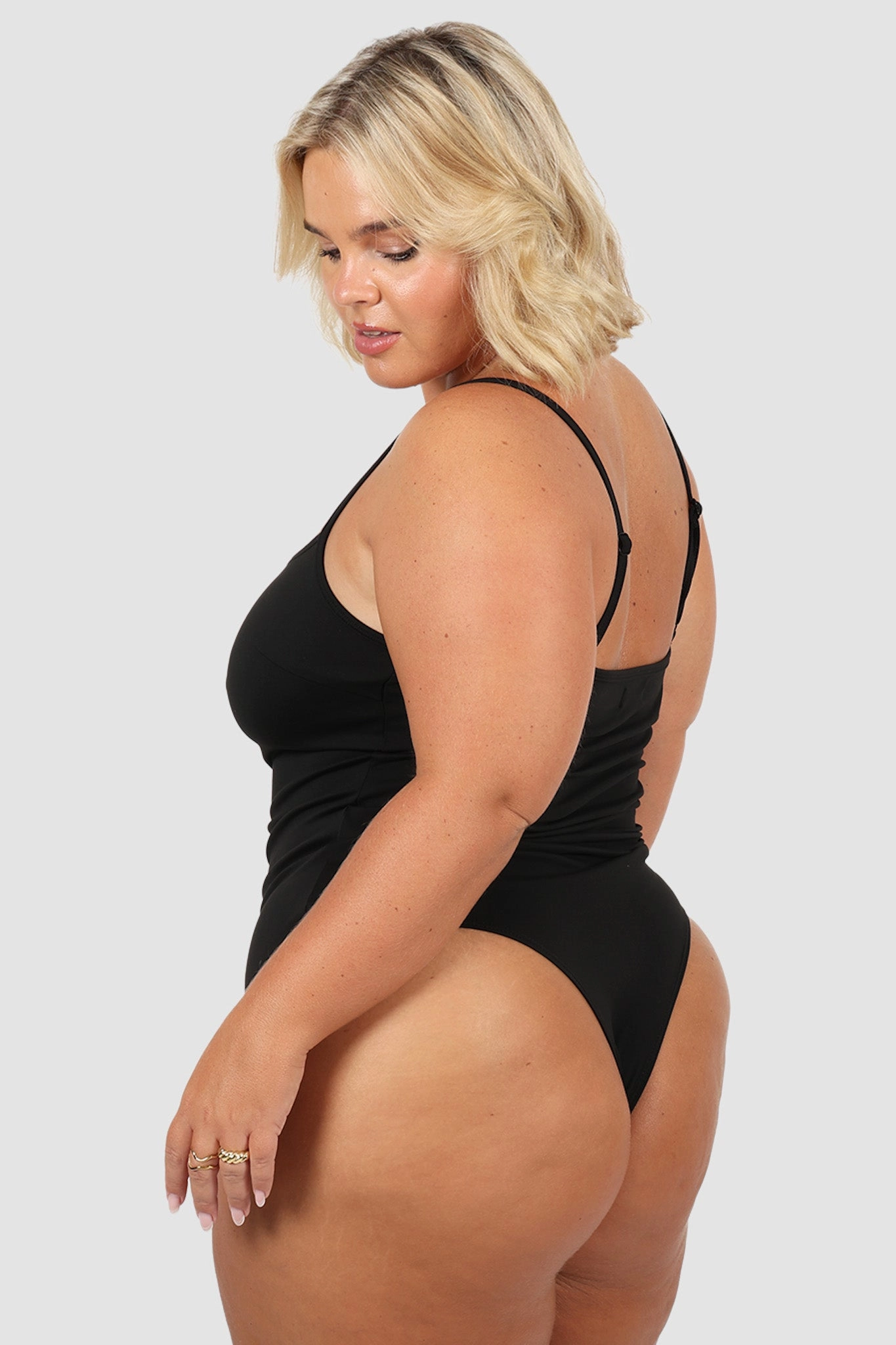 SAWYER BODYSUIT BLACK