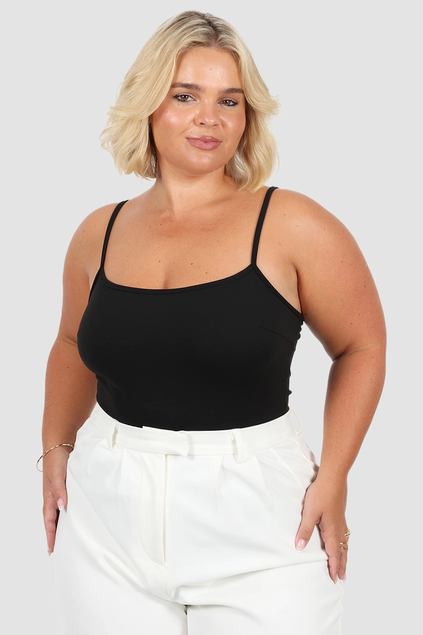 SAWYER BODYSUIT BLACK