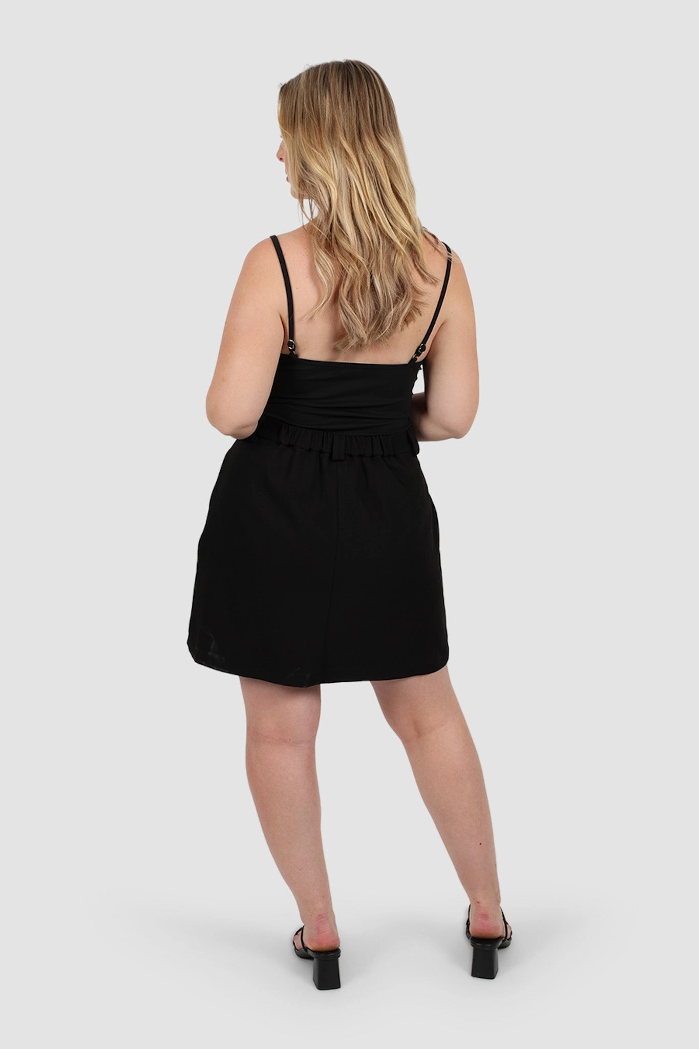 SAWYER BODYSUIT BLACK