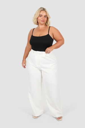 SAWYER BODYSUIT BLACK