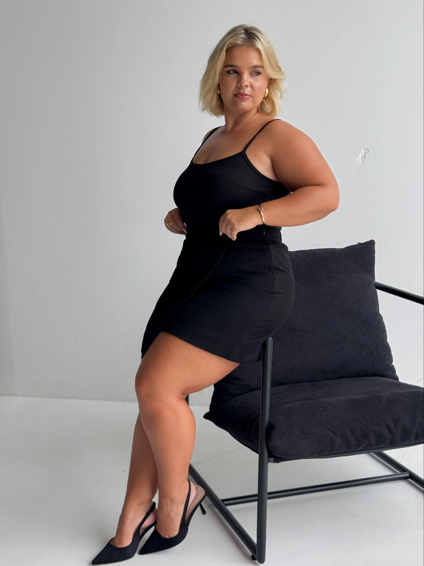 SAWYER BODYSUIT BLACK