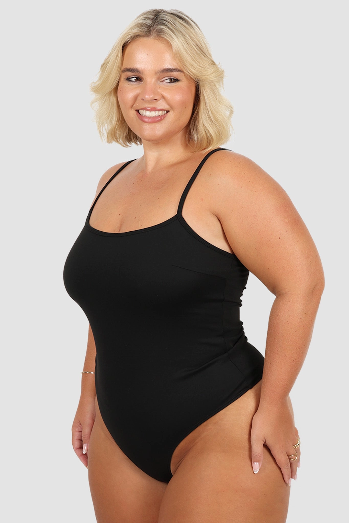 SAWYER BODYSUIT BLACK
