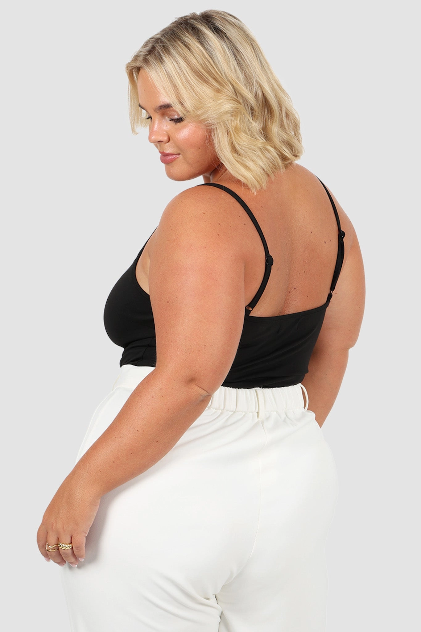 SAWYER BODYSUIT BLACK