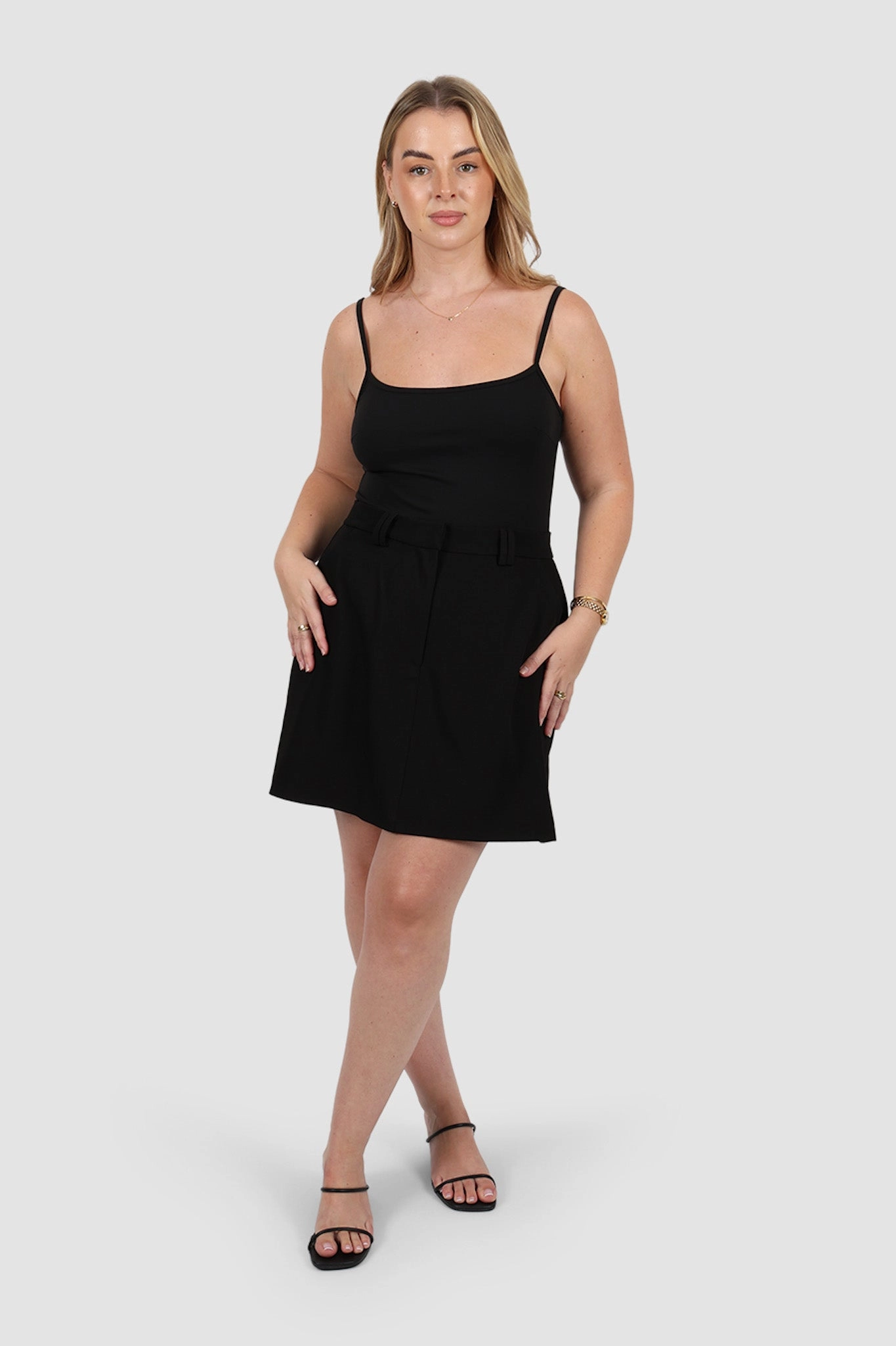SAWYER BODYSUIT BLACK